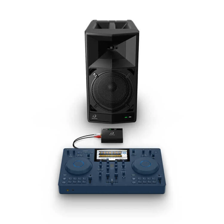 AlphaTheta Omnis Duo Standalone DJ Controller + WAVE-EIGHT